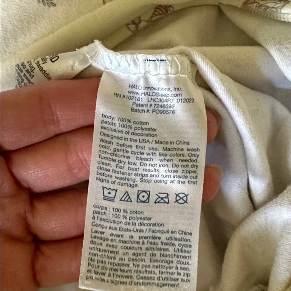 Halo Newborn Sleepsack Swaddle